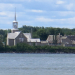 Kahnawake seen from Lachine