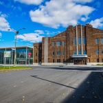 The new Auditorium
