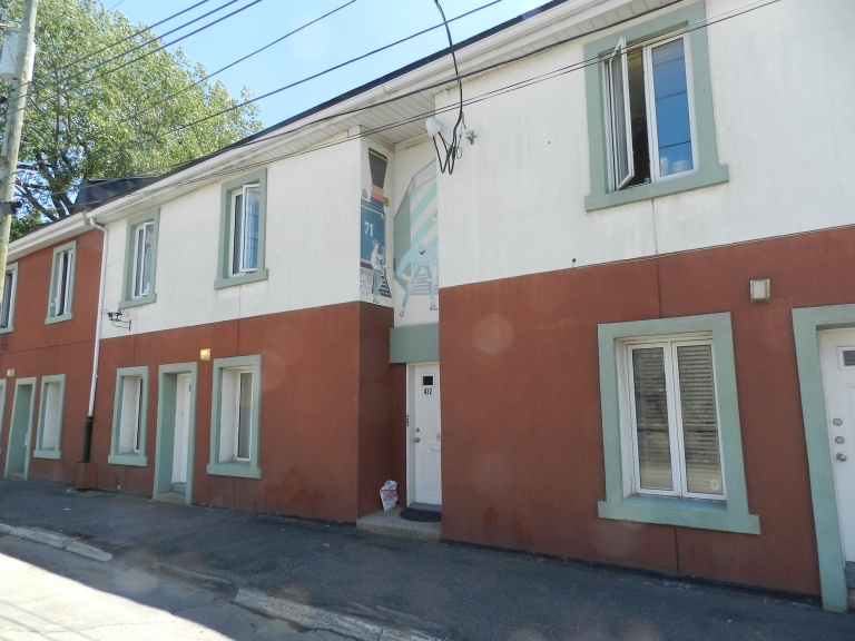 Factory houses on Sebastopol Street