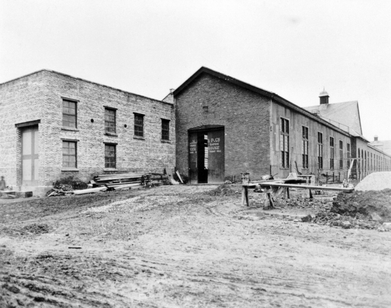 Transformer house - Lachine Power House