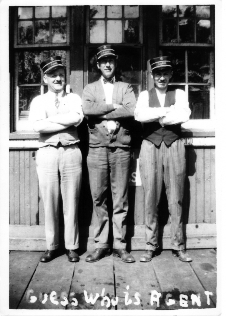 LaSalle train station employees