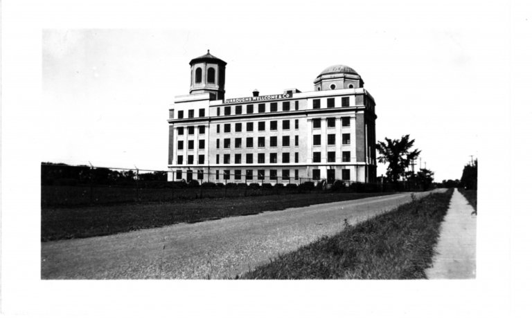 Usine Burroughs Wellcome and Company 