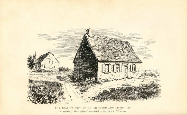 Maison Le Ber-Le Moyne, about 1671