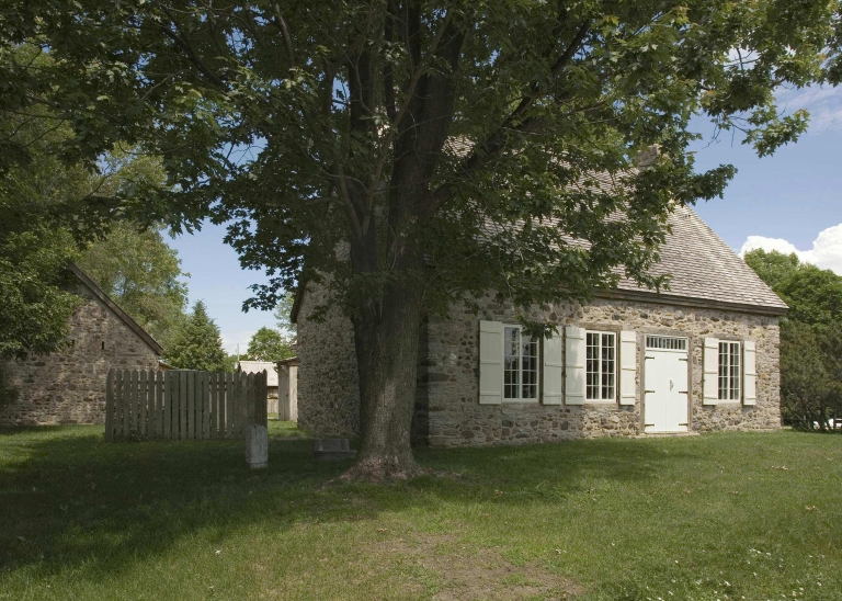 Maison Le Ber- Le Moyne today
