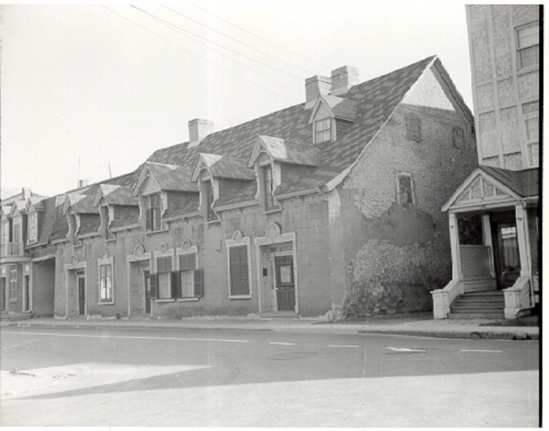 Louis Cuillerier’s house in 1943  