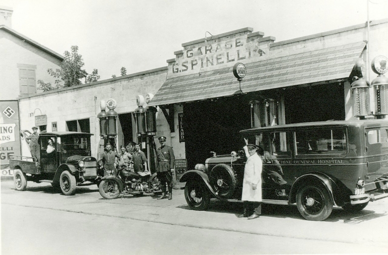 Spinelli Garage 