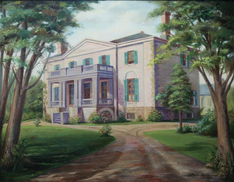 Simpson Manor, about 1888 