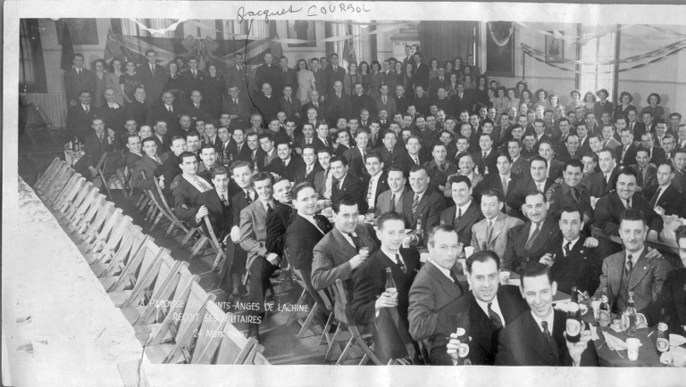 Saints-Anges Parish, March 24, 1946.