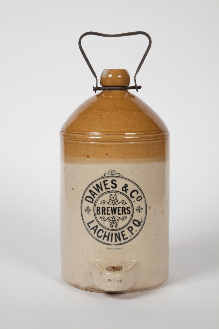   Dawes & Co. beer jug 
