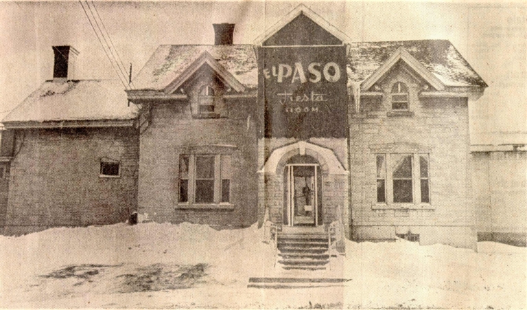   Club El Paso, La Maison du brasseur (the brewer’s house) 