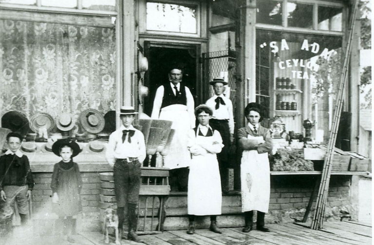 Hormidas Deslauriers’s general store  