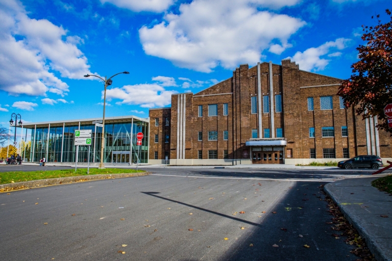 The new Auditorium