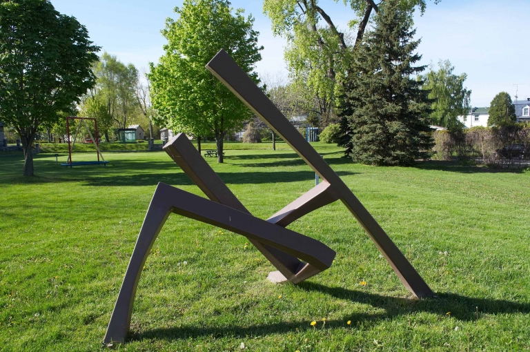 Claude Millette Artwork, Trajectoire no 2, 1982