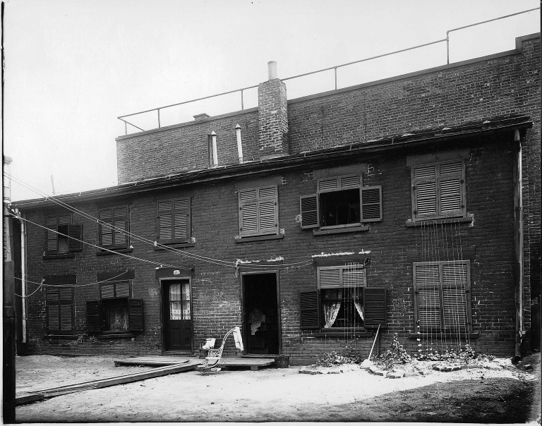 Photographed Houses for Mr. Meredith, Montreal, QC, 1903 
