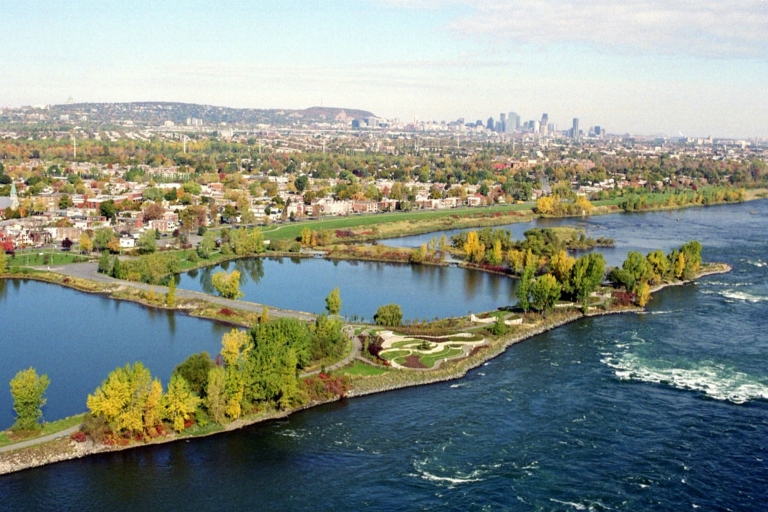 Aerial view of LaSalle today