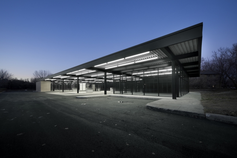 A new vocation for this former service-station