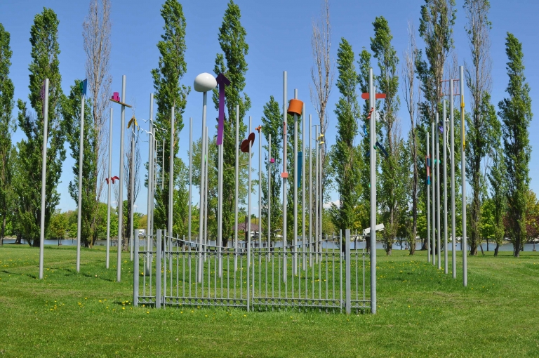 Sculpture by Michel Goulet