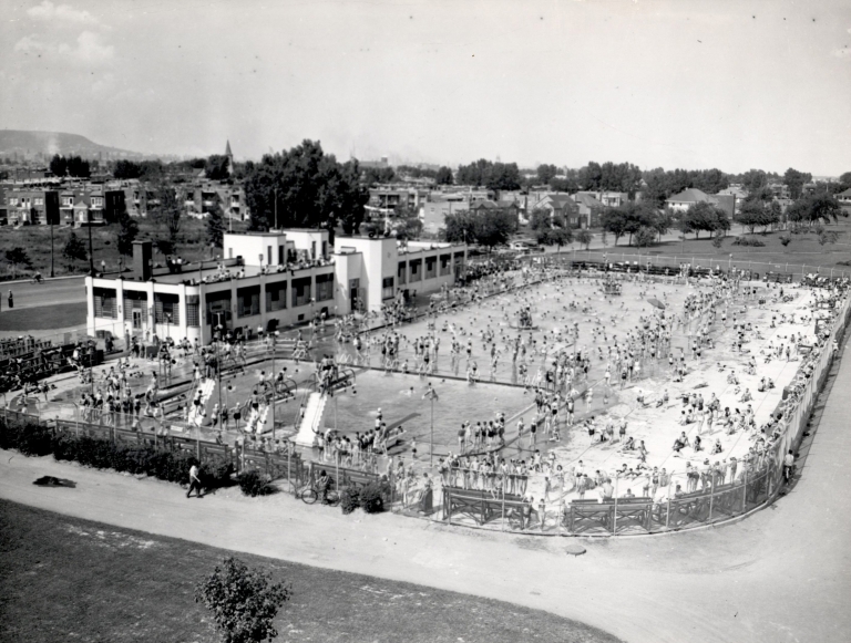 The Verdun Natatorium 