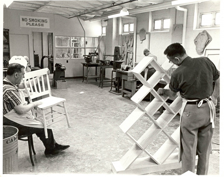 Carpentry workshop 
