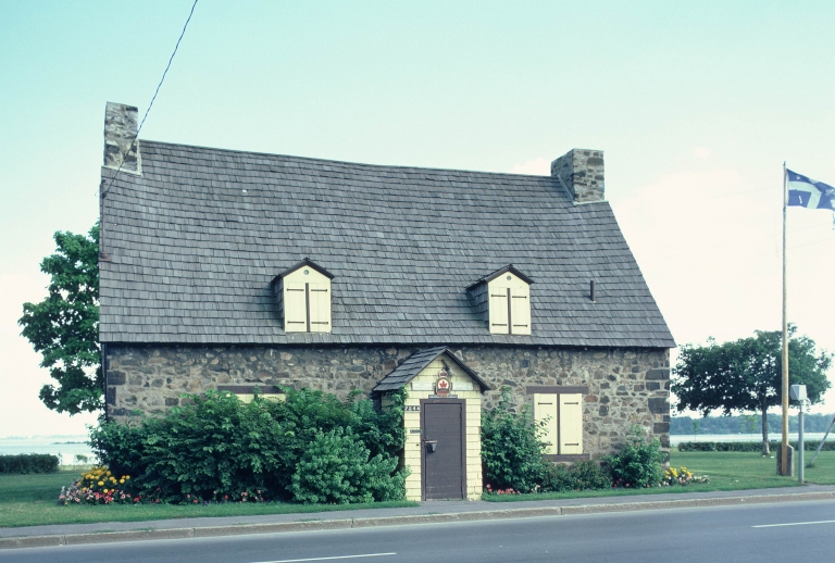Maison Nivard-De Saint-Dizier, occupied by Branch 202 of the Royal Canadian Legion 