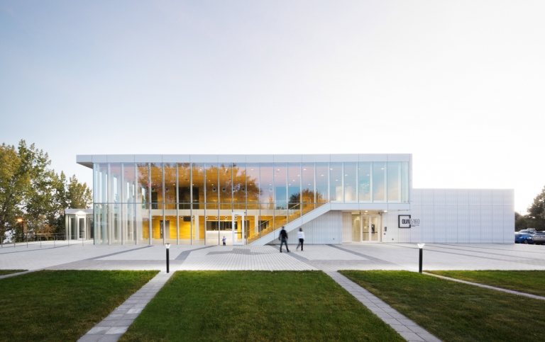 The new Cultural Center